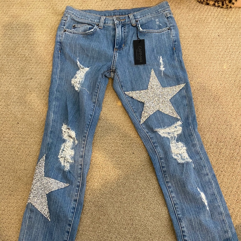 LF carmar star jeans!